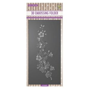 Blossom Embossing Folder