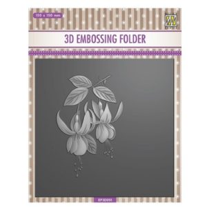 Fuchsia Embossing Folder