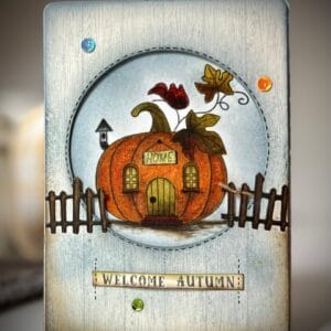Pumpkin Gnome Card - Riverside Crafts