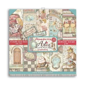 Stamperia 6x6 Paper Pack Alice - Riverside Crafts