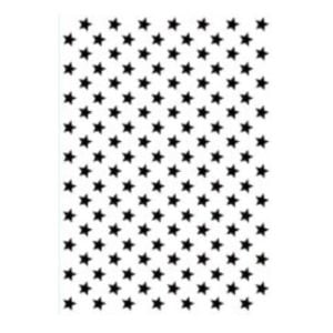 Star Background Embossing Folder