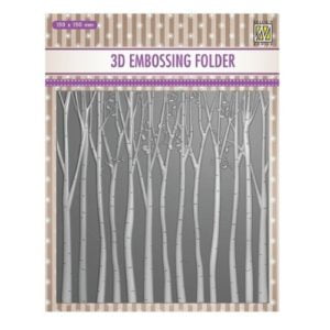 Trees Embossing Folder