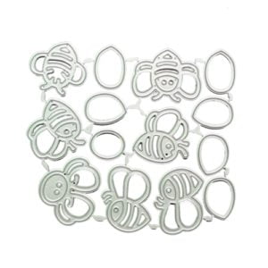 Buzzing Bee Craft Die RCD121 - Riverside Crafts