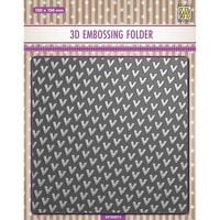 Heart Embossing Folder EF3D073 Riverside Crafts