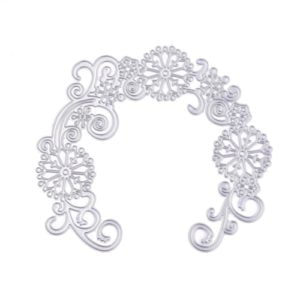 Snowflake Swirl Craft Die RCD132 Riverside Crafts