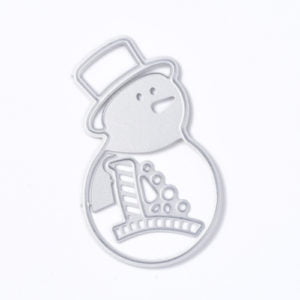 Snowman Craft Die RCD133 Riverside Crafts
