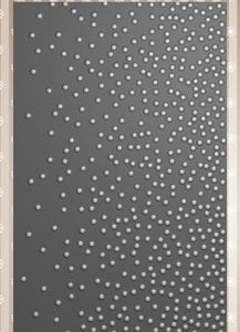 Snow Slimline Embossing Folder