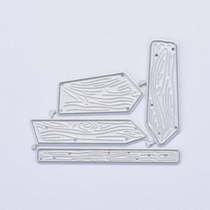 Fence Post Craft Die - Riverside Crafts