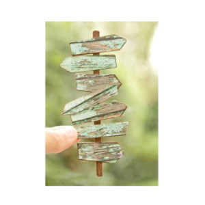 Fence Post Craft Die - Riverside Crafts