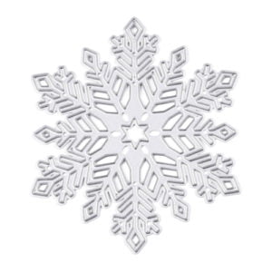 Large Snowflake Craft Die - Riverside Crafts