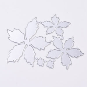 Large Poinsettia Set 2 - Riverside Crafts