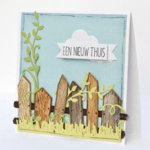 Fence Post Craft Die - Riverside Crafts