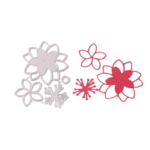 Layered Flower Set 1 Craft Die - Riverside Crafts