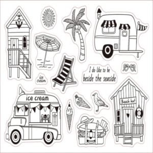 Seaside Stamp Set - Riverside Crafts
