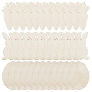 Wooden Easter Bunting - Riverside Crafts