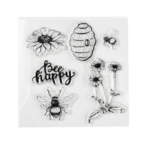 Bee Stamp Set - Riverside Crafts