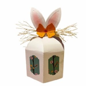 RCD169 Easter Gift Box Craft Die - Riverside Crafts