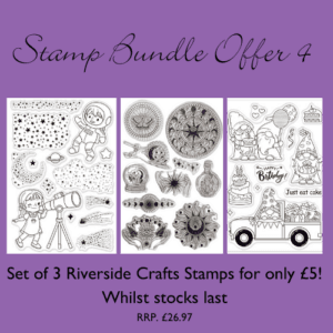 Riverside Crafts Stamp Bundle Offer 4 - Riverside Crafts